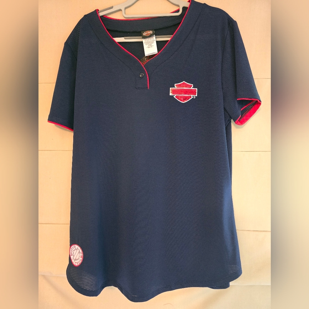 BARB'S Harley Davidson SS shirt XL